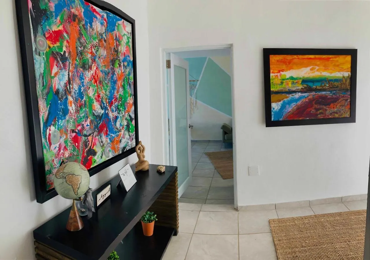 Casita Familiar Con Vista Al Mar Y Piscina Villa Arecibo