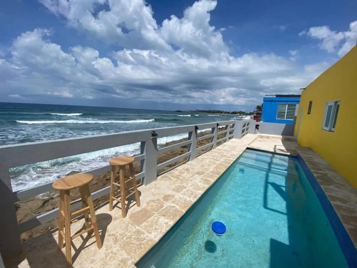 فيلة فيلا أريسيبوفي Casita Familiar Con Vista Al Mar Y Piscina بورتوريكو